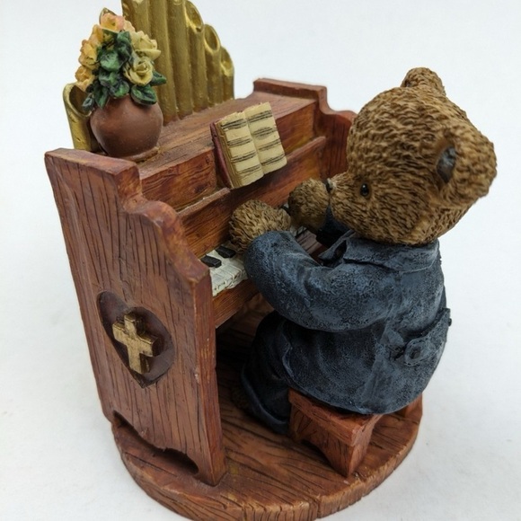 Vintage 2000 Young's Berry Hill Bears Church Organ Rejoice in the Lord Always - Picture 1 of 15